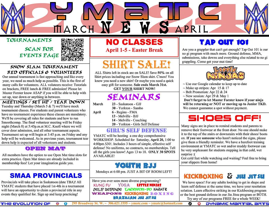 Yorkton Martial Arts Training Center
