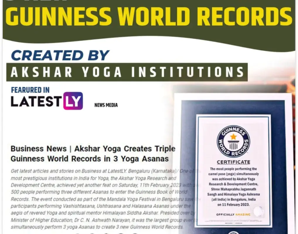 Akshar yoga