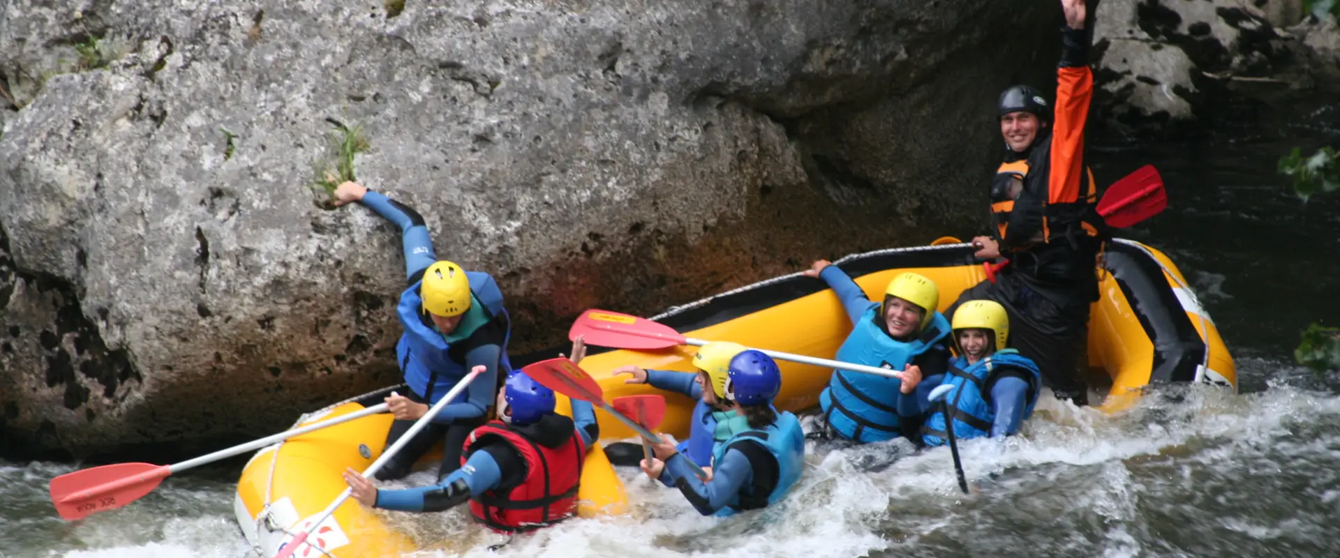 AUDE RAFTING