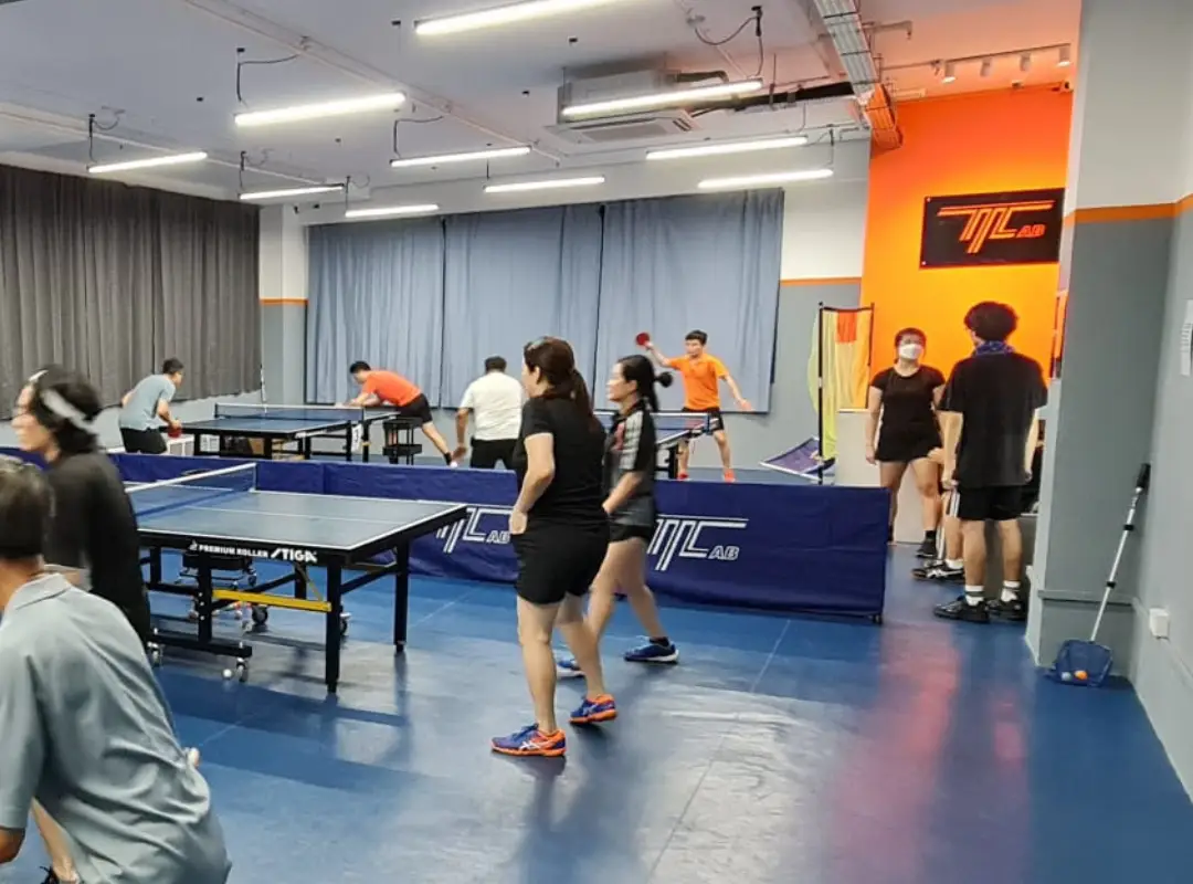 TT LAB Table Tennis Club (Thomson)