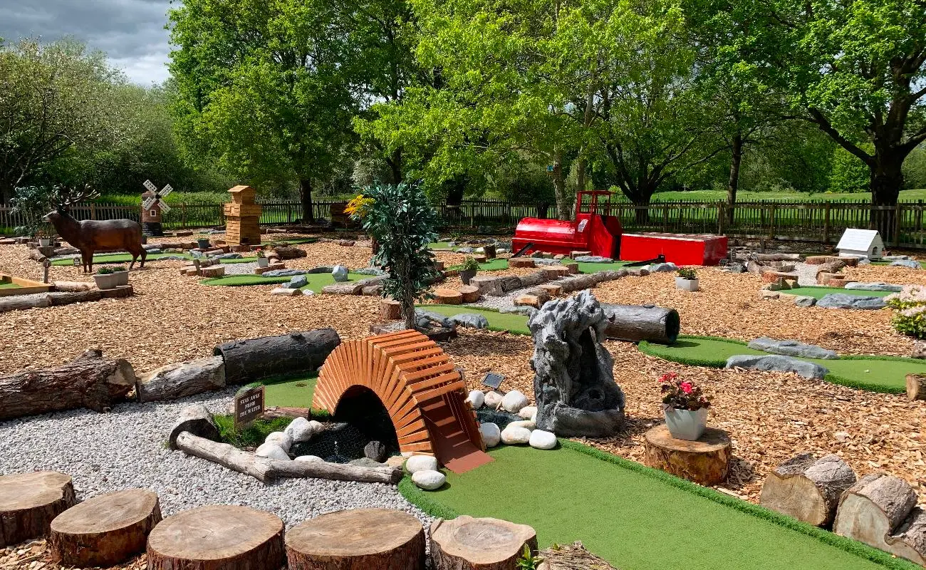 Dinton Adventure Golf