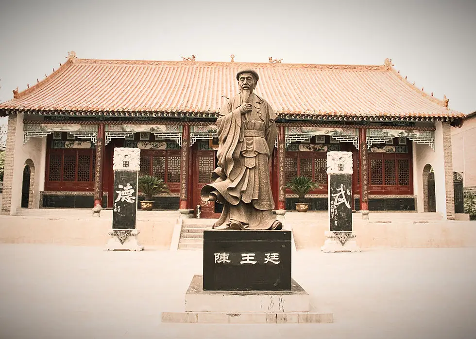 Taiji Circle Lucky Dragon