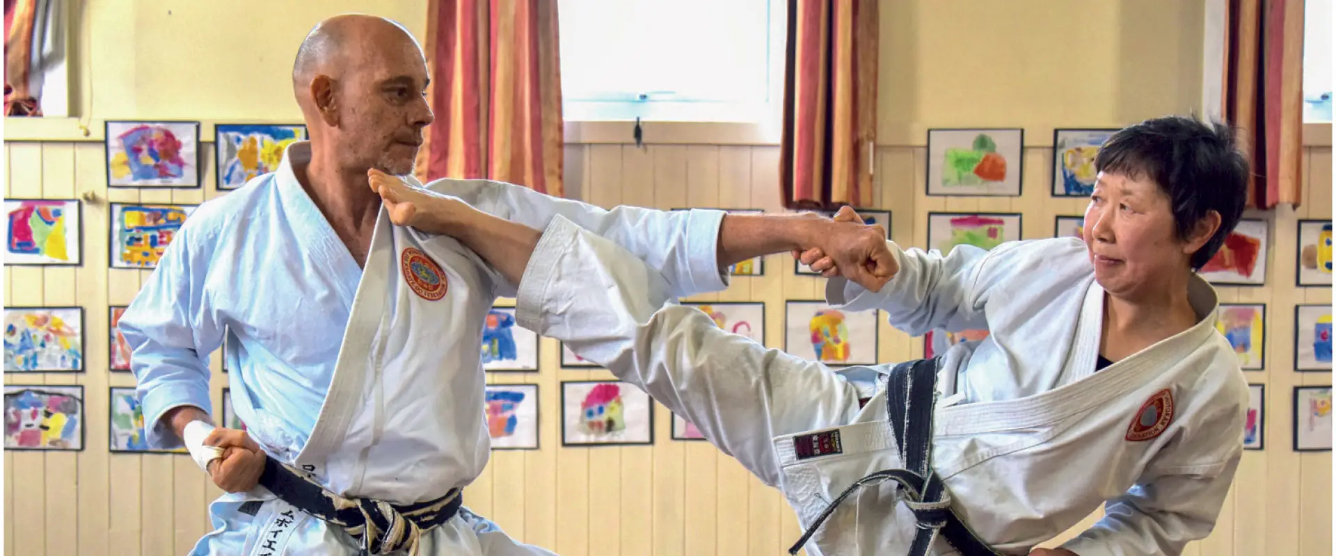 Karate Club - Renseikan, Slough UK