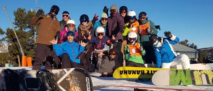 TUC SKI SNOW