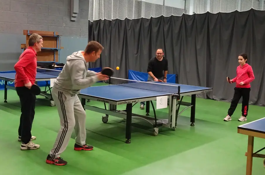 Tennis de table (la SEG TT)