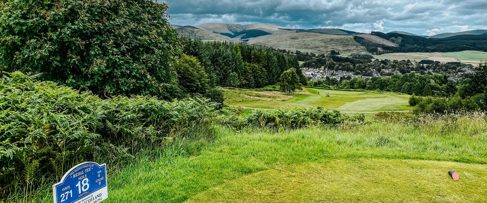 The Moffat Golf Club (SCIO)