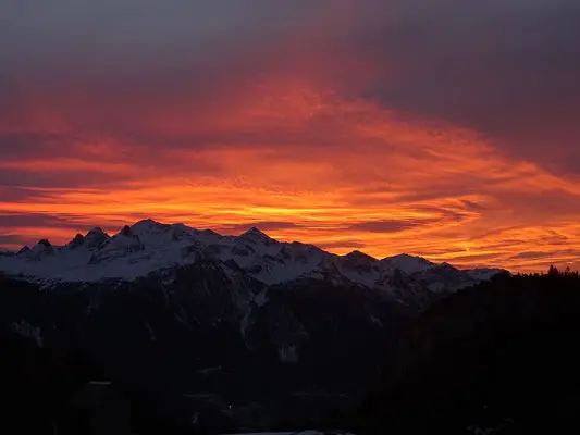M'ski - Course Ski Aussois Myrtille Camus