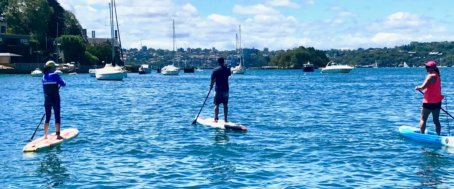 Double Bay Stand Up Paddle