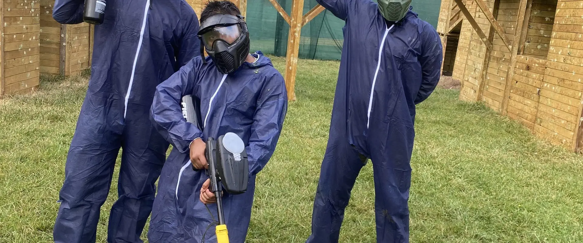 Spring Paintball