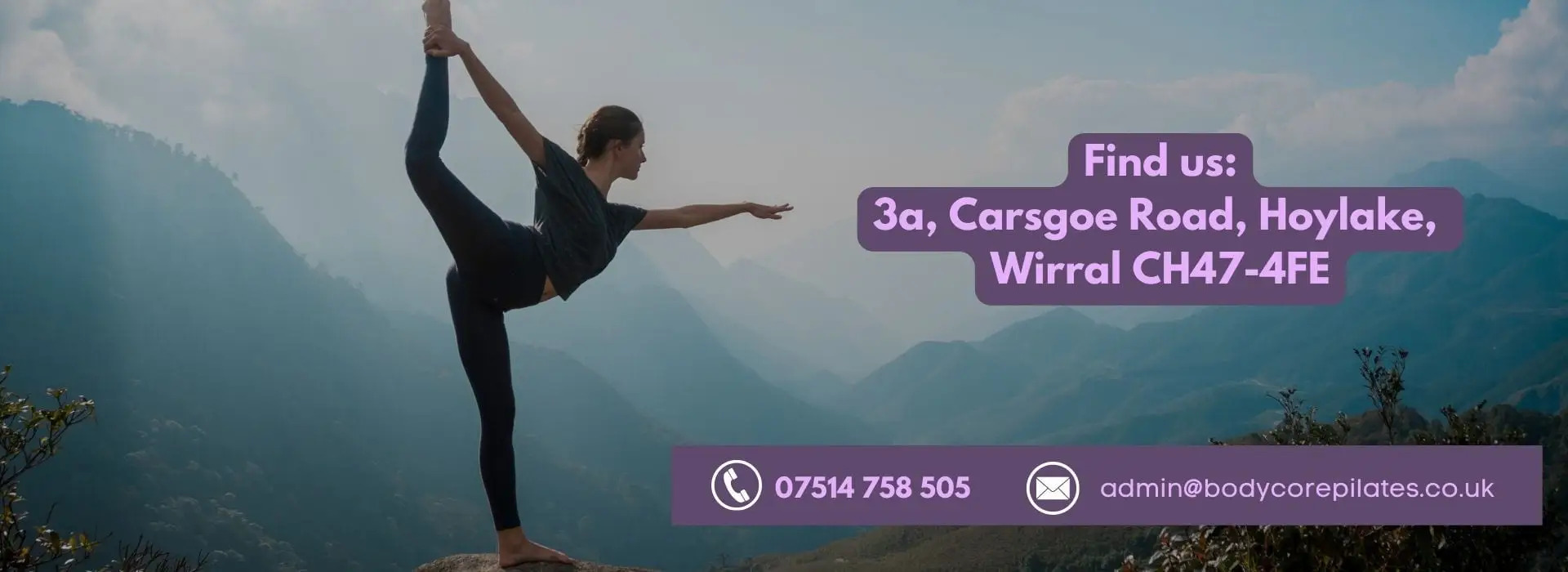 BodyCore Pilates Wirral with Amanda Fryer-Harris