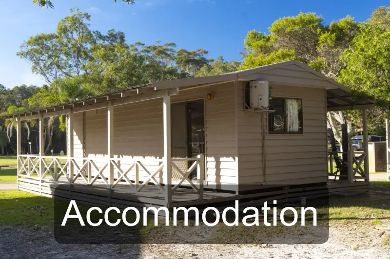 Sandbar & Bushland Holiday Parks & Golf Course