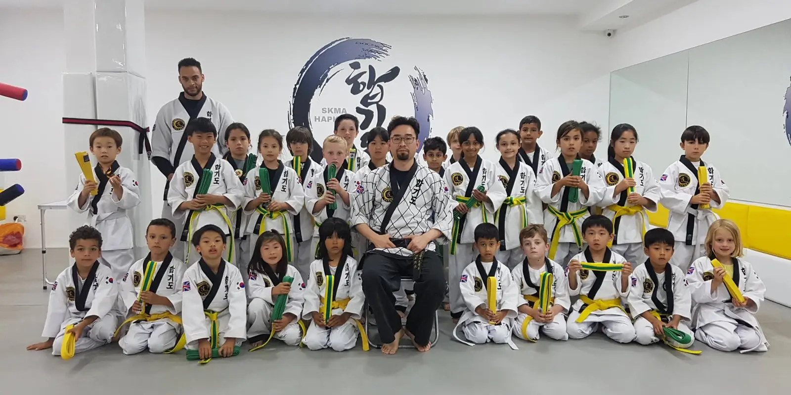 Hapkido (School of Korean Martial Arts)