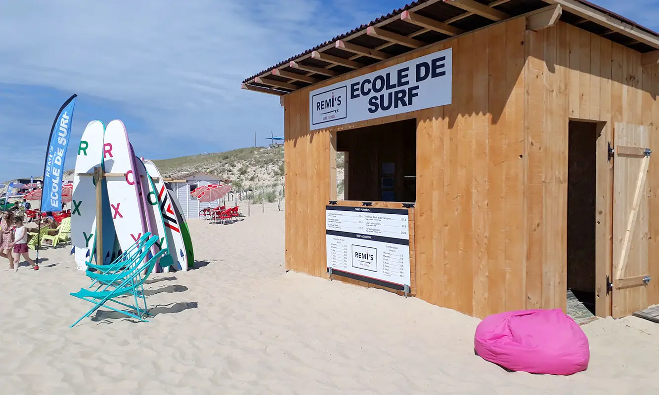 Rémi's Surf School Cap Ferret