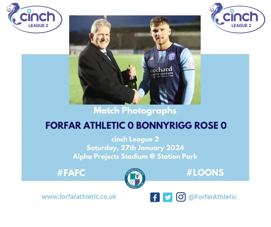Forfar Athletic Football Club