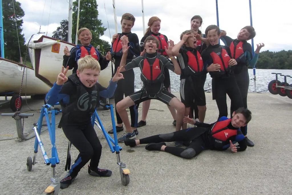 Hawley Lake Sail Training Centre