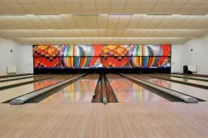 Bowling pri trati