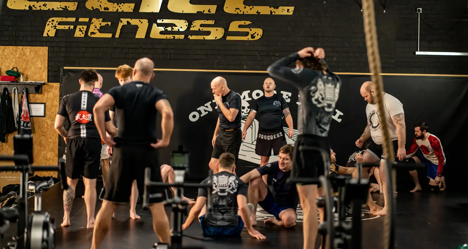 Gripper Jiu Jitsu