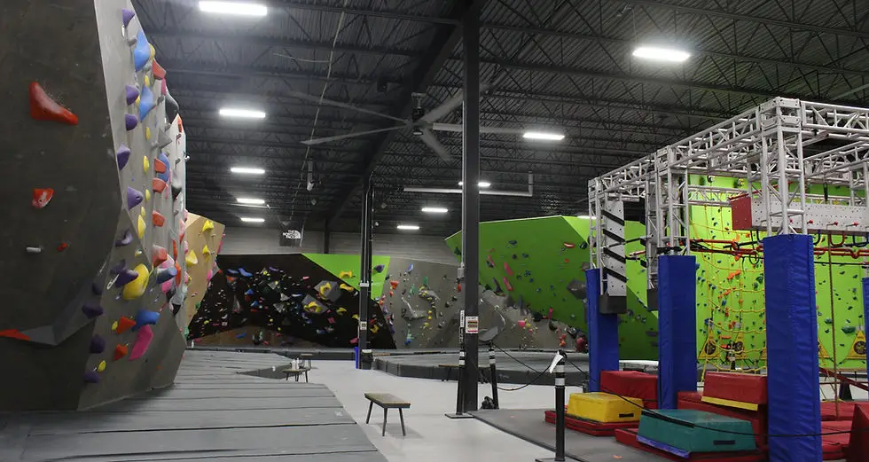 Steel Peak Climbing & Ninja