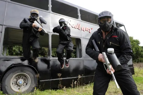 Bedlam Paintball Nottingham