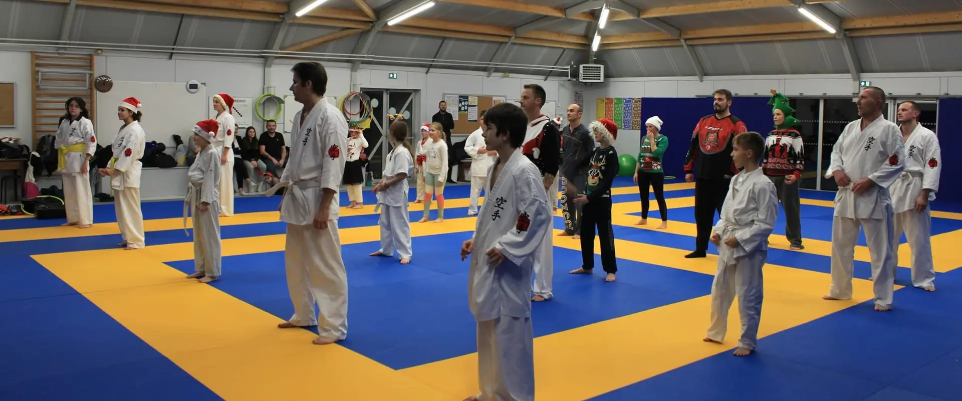 Essarts en Bocage Karate