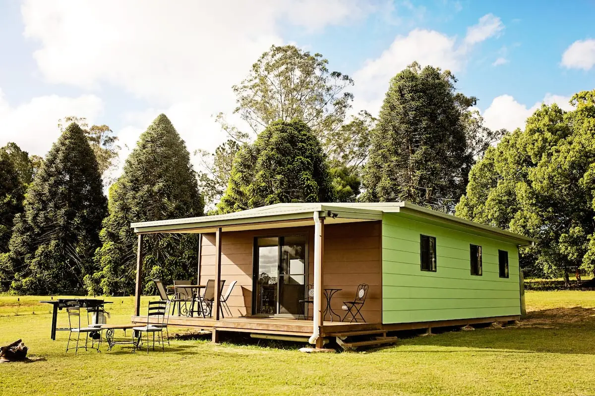 Pinbarren Green Lodges Noosa Farmstay and horse and pony riding