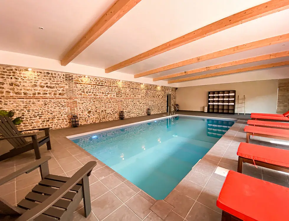 Hôtel-Spa-Piscine Le Petit Castel Beuzeville-Honfleur