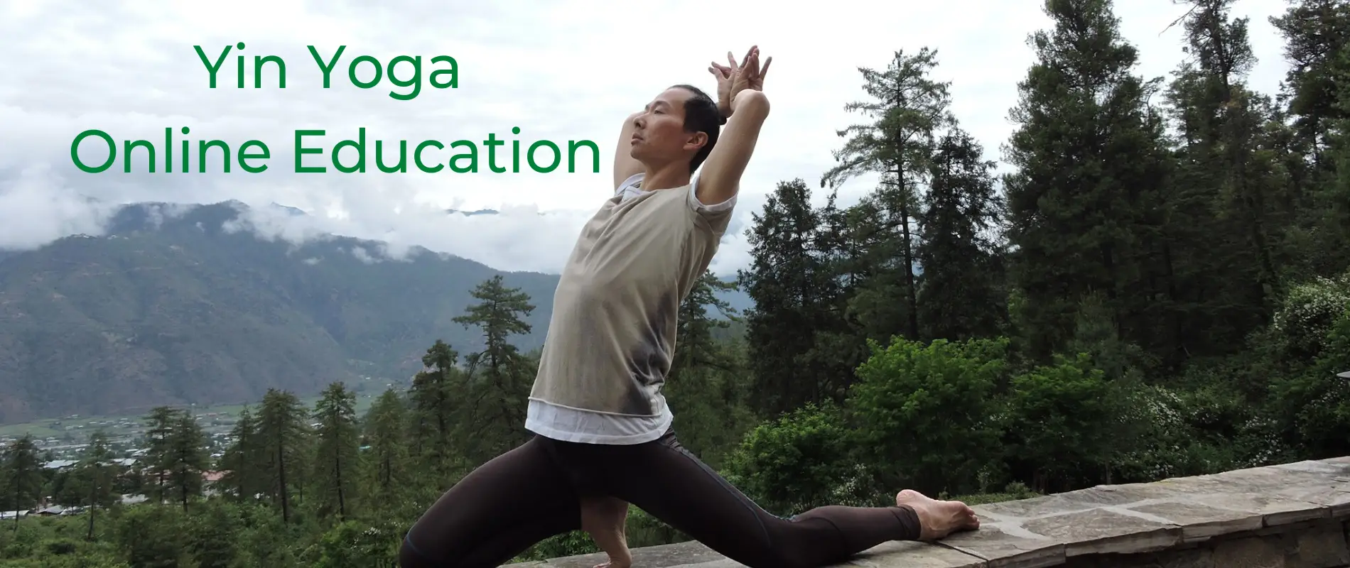Yin Yoga in Asia