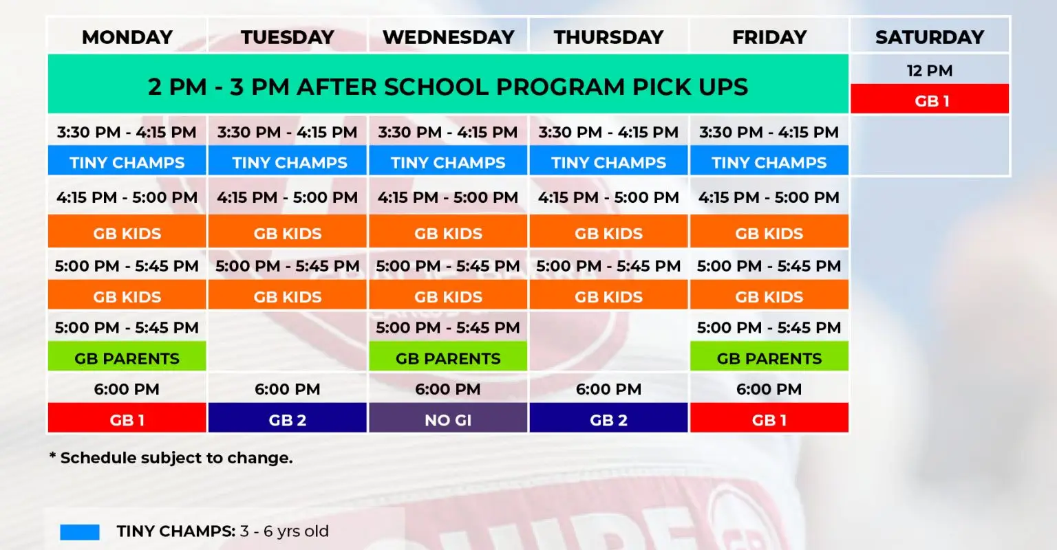 Gracie Barra Cloverdale Jiu Jitsu & Self Defense