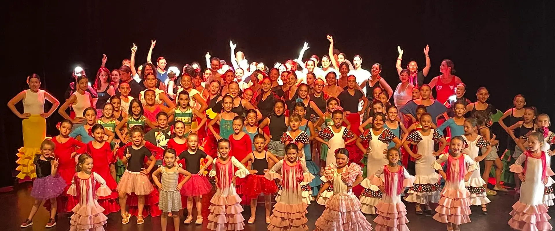 Ballet School Flamenco Zumba