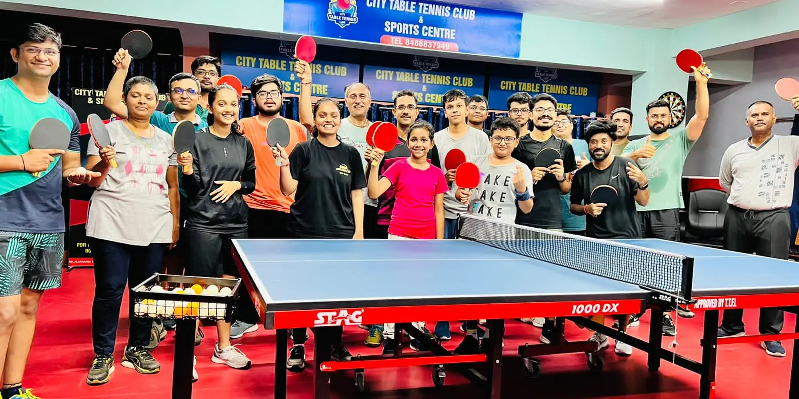 City Table Tennis Club & Sports Centre