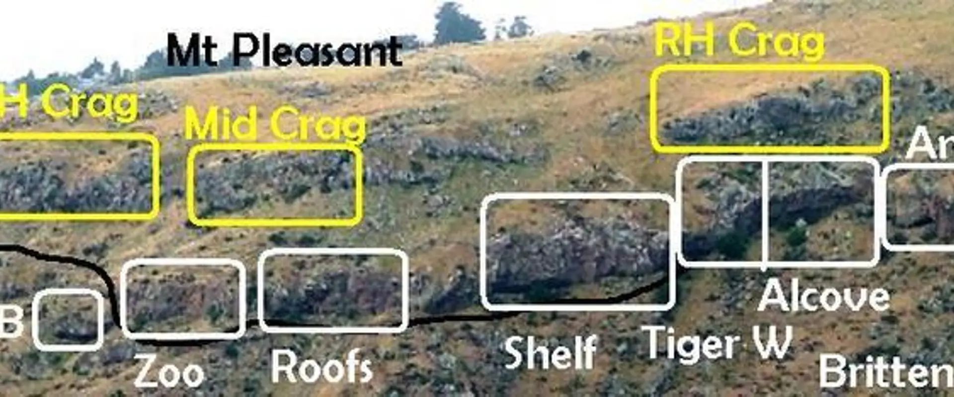 Britten Crag