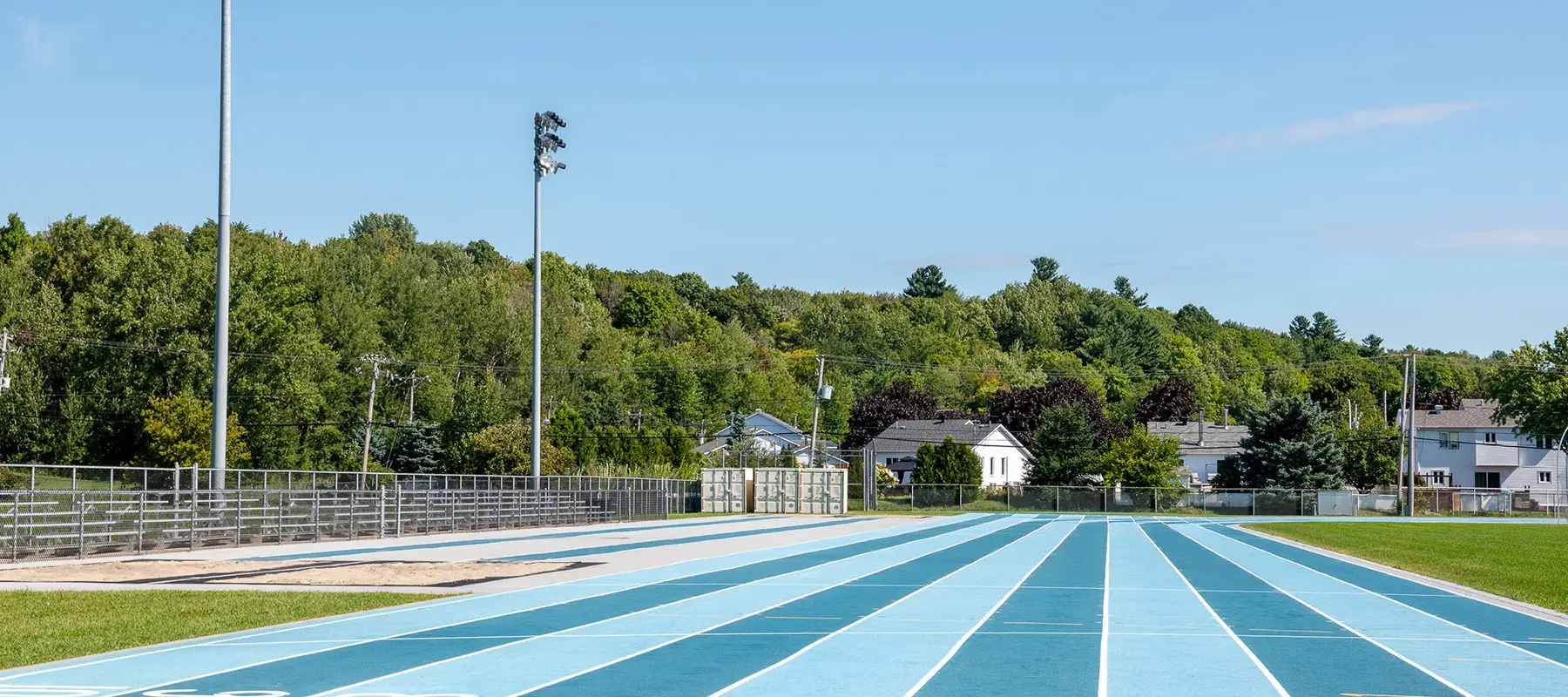 Stade d'athltisme Richard-Garneau