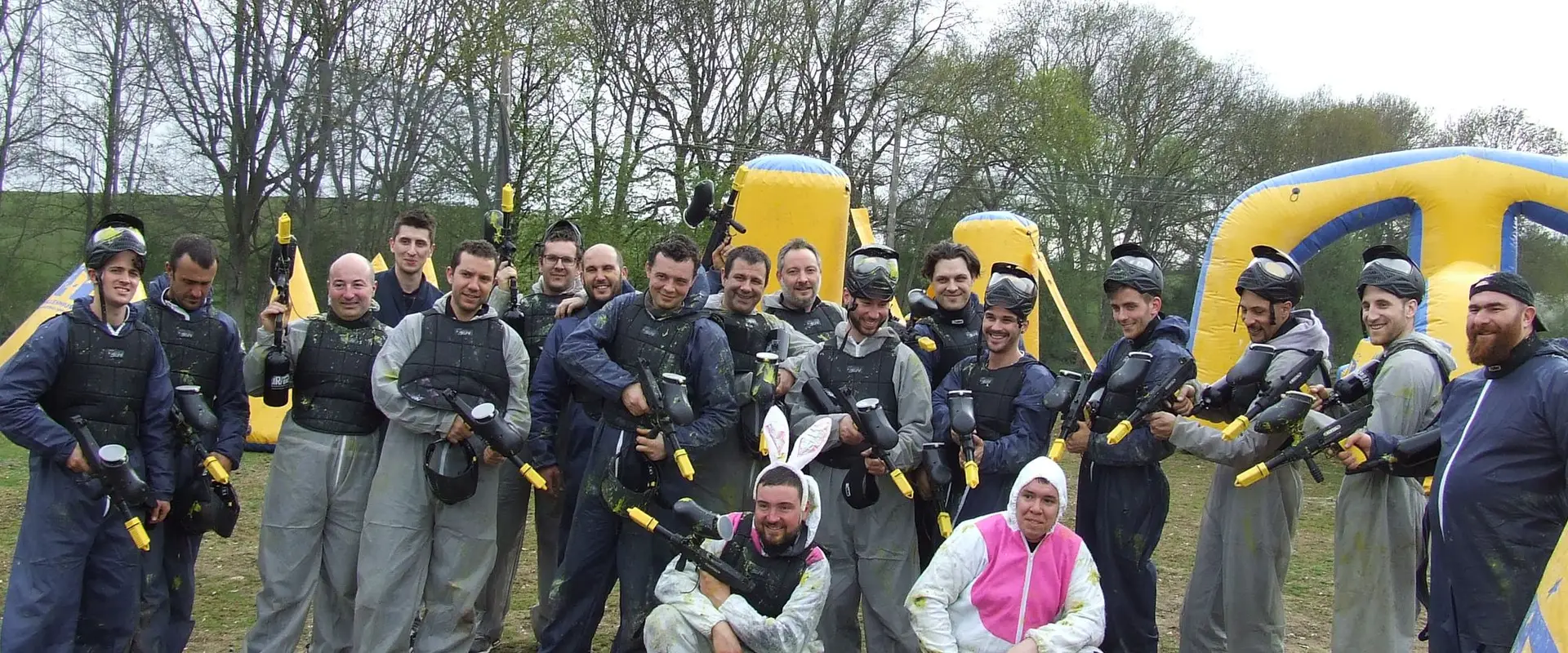 Paintball Montlucon - One for One Game Center