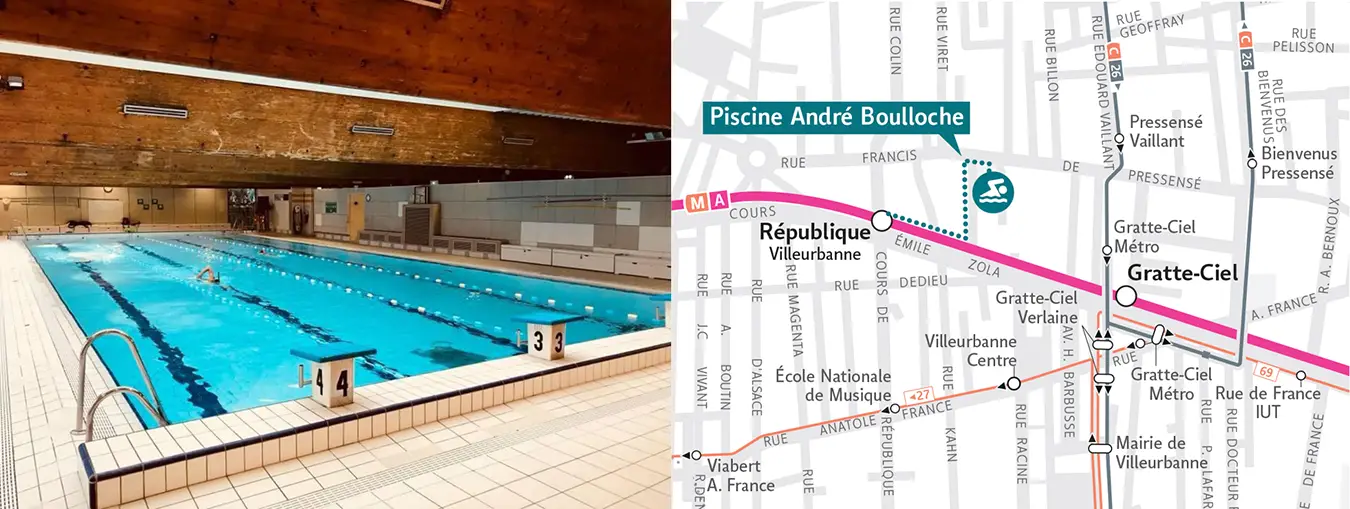 Villeurbanne Natation