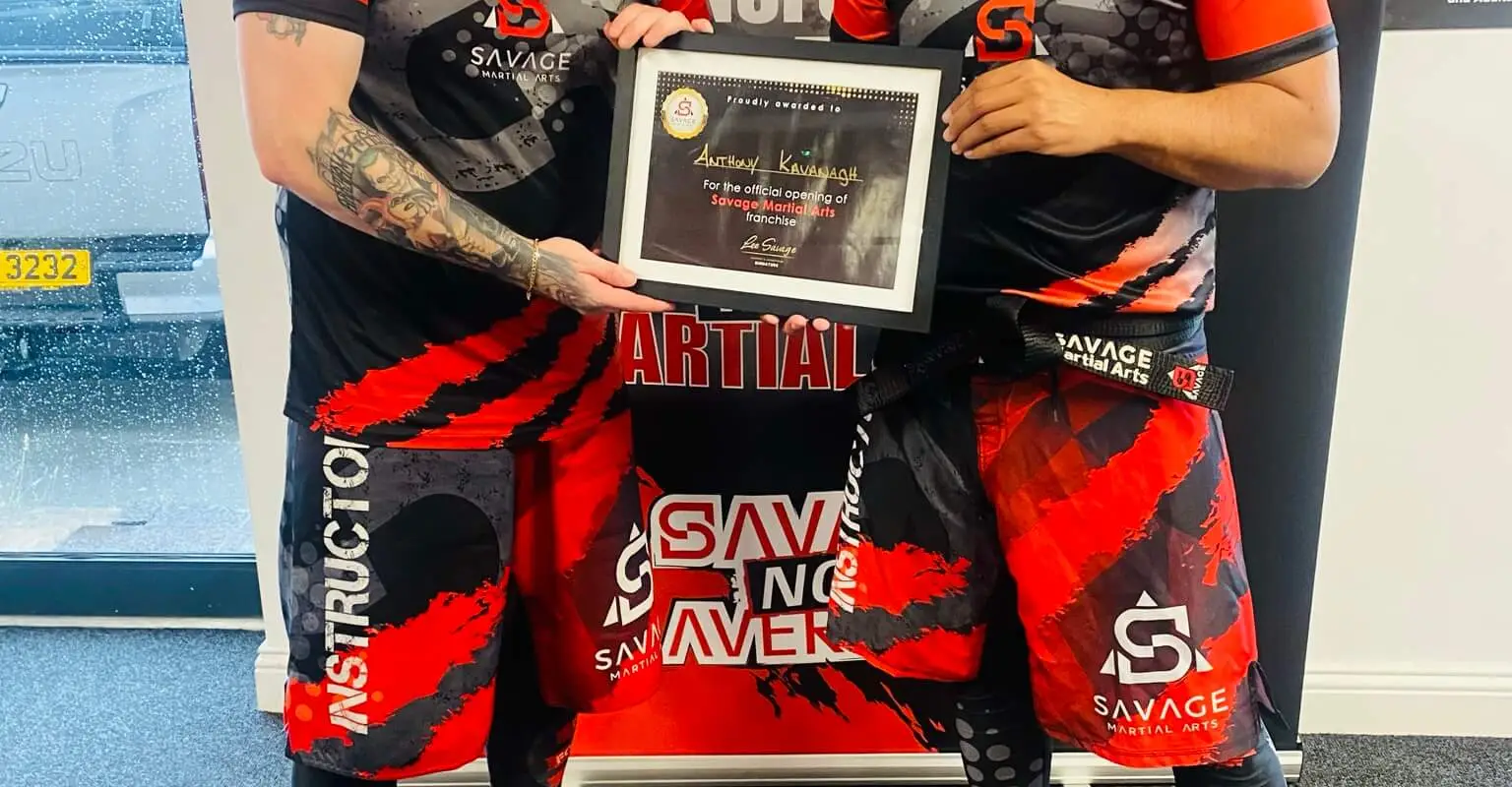 Savage Martial Arts