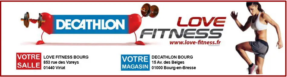 Love Fitness - Fitness Bourg-en-Bresse