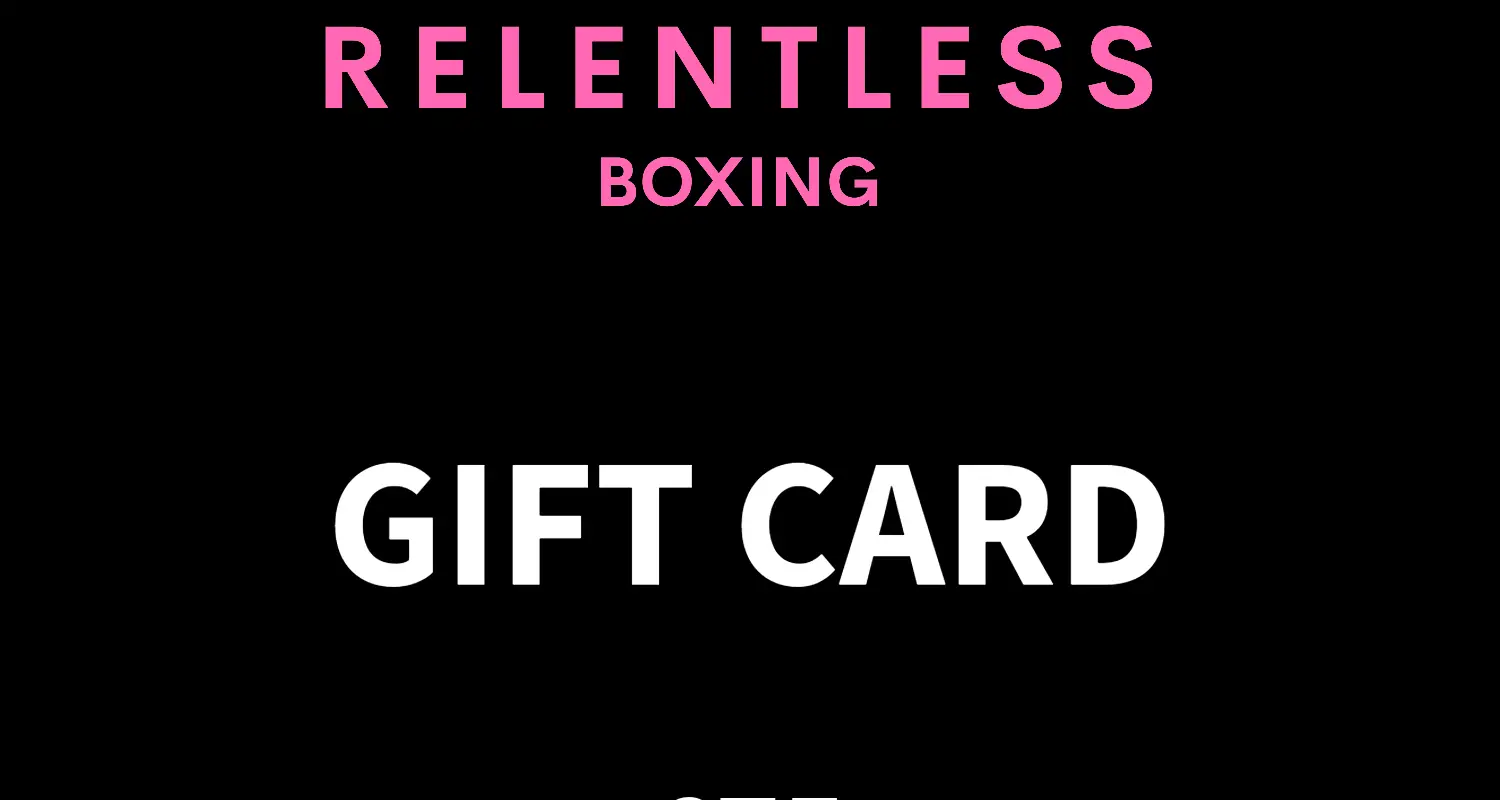 Relentless Boxing London