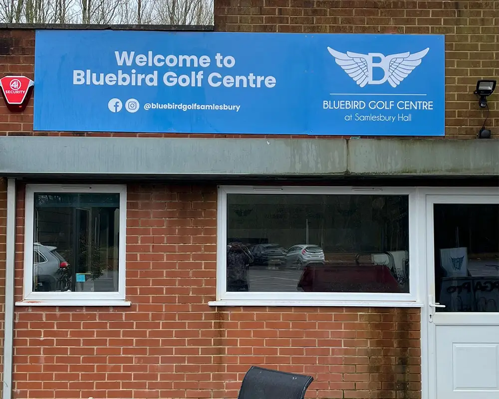 Bluebird Golf Centre at Samlesbury Hall