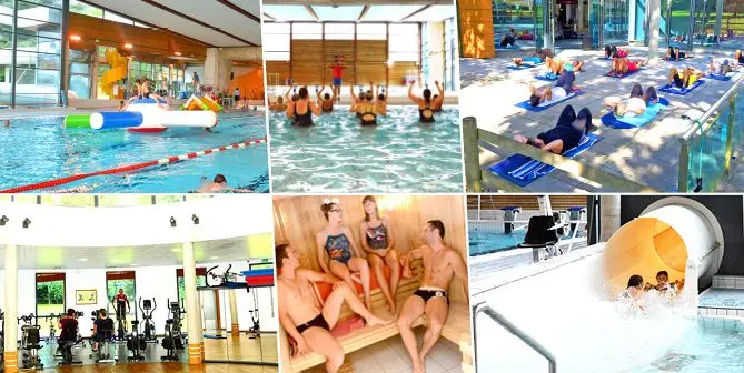 The Aiguade Aquatic Center in Aulnoye Aymeries