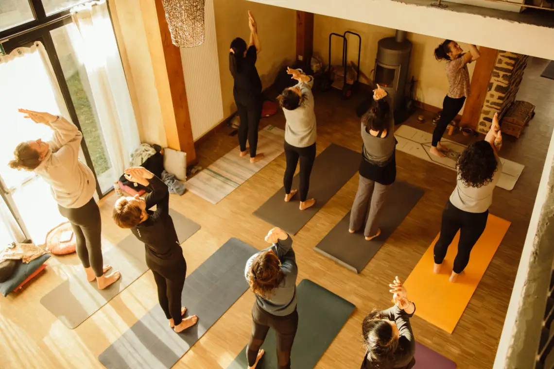 Janis Gallois Yoga