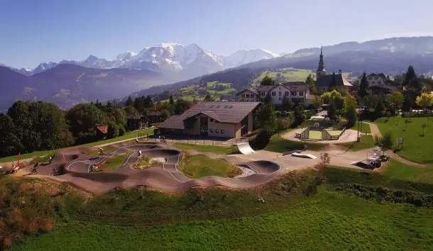 Pumptrack Loudenvielle - BikeSolutions.fr