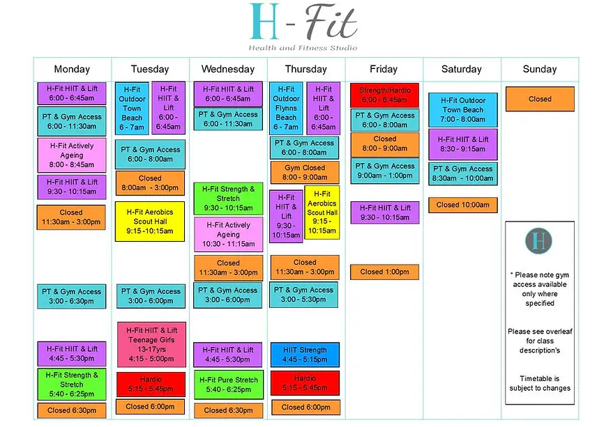 H-Fit Health and Fitness Studio