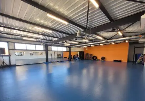 Orange Bleue Room De Sport