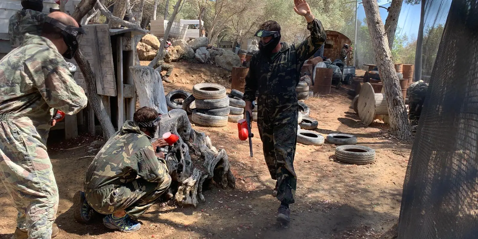 PAINTBALL FAMILY PUGET-SUR-ARGENS