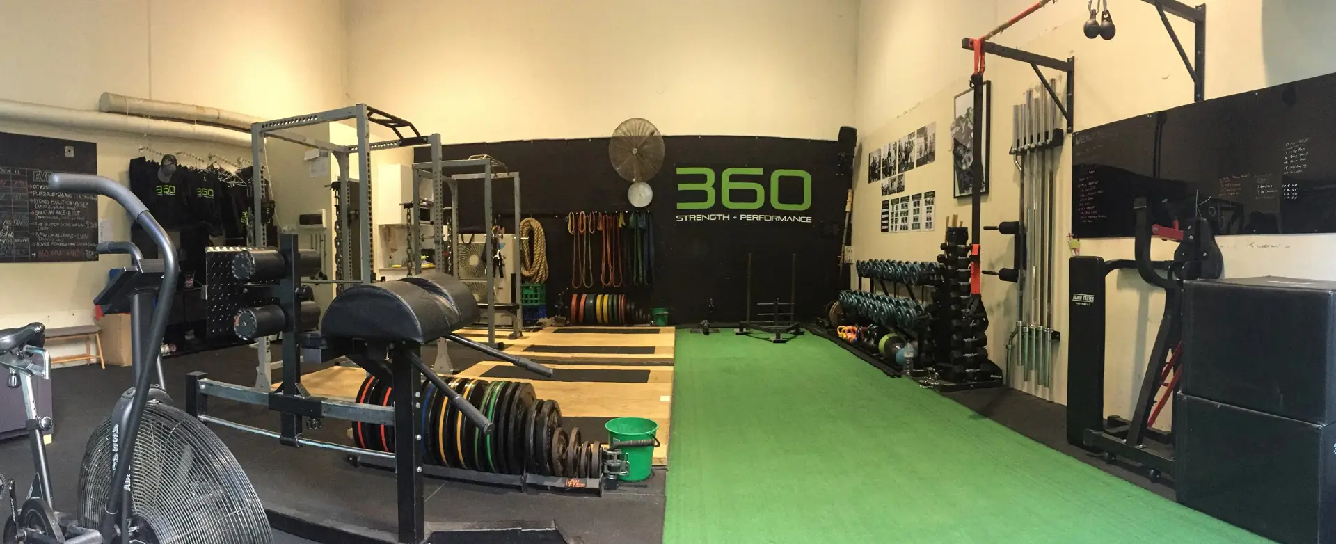 360 Strength & Performance