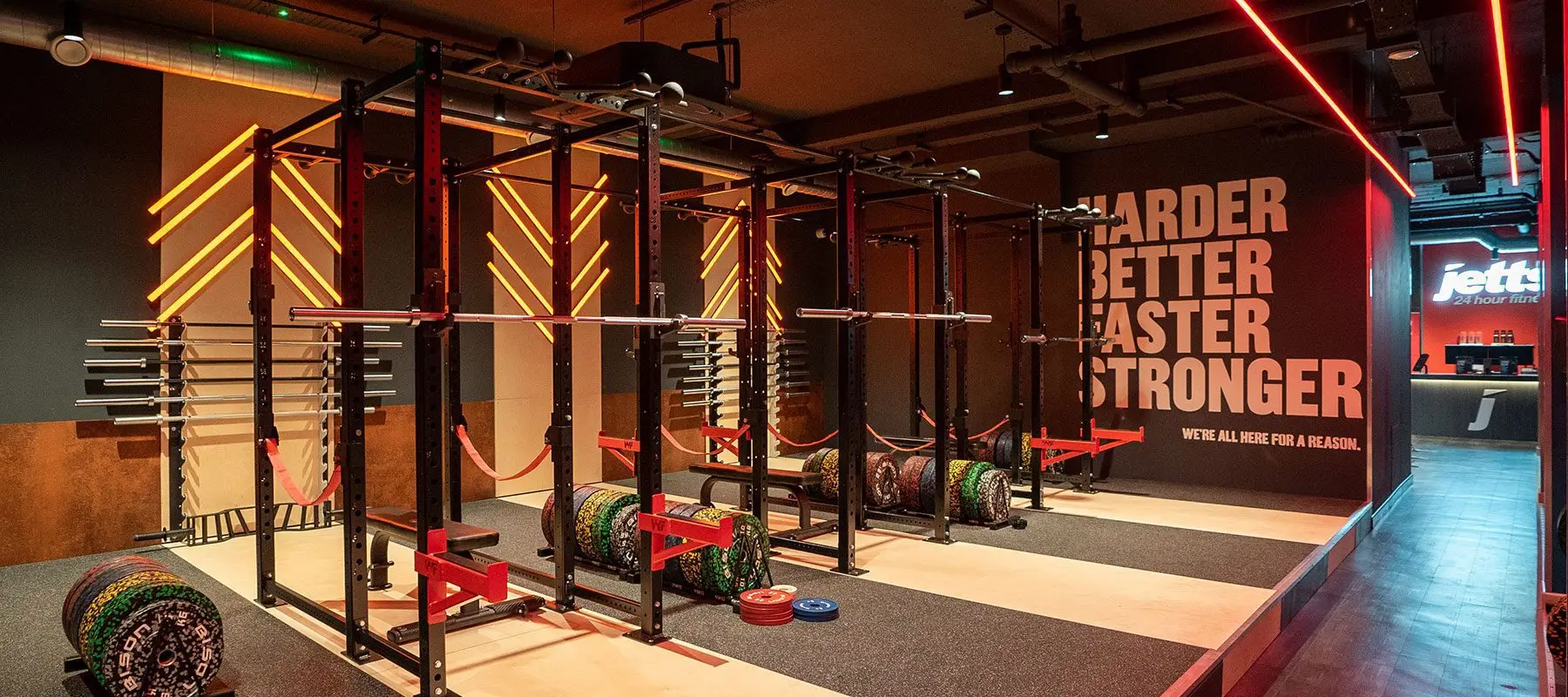 Jetts 24HR Gym Farnborough