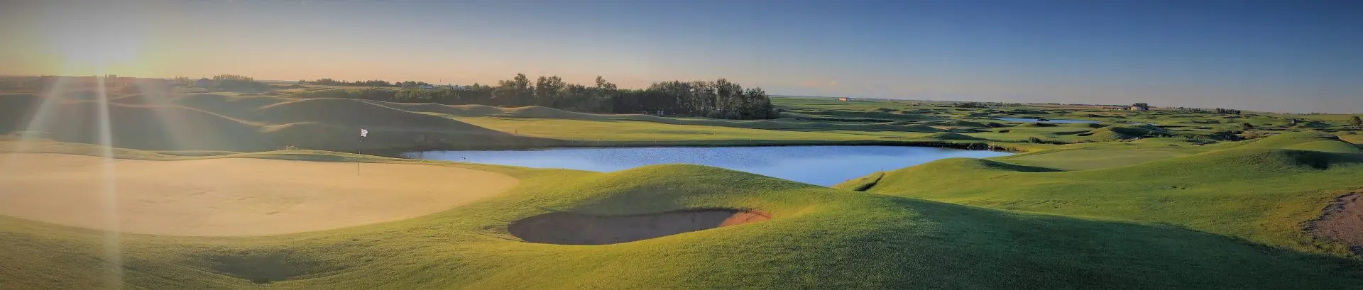 The Canal at Delacour Golf Course