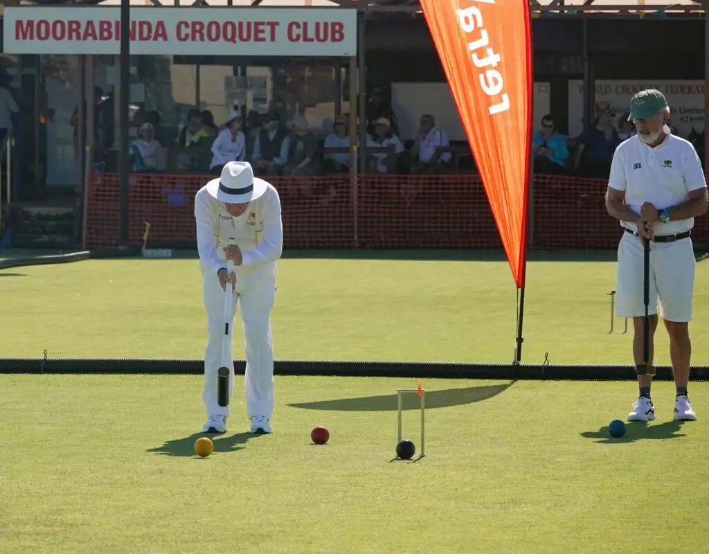 Augusta Allnutt Terrace Croquet Club