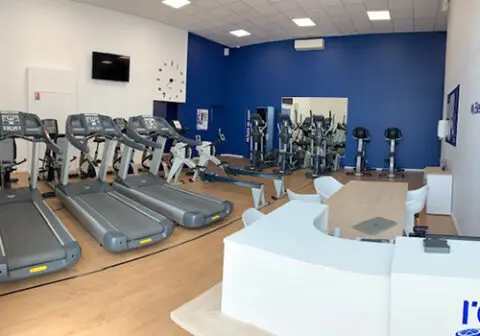 Orange Bleue Room De Sport