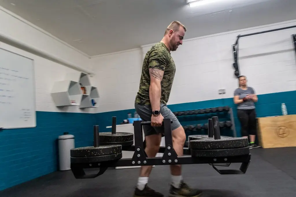 Ensemble Fitness and Weightlifting Club